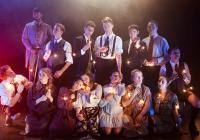 Cast of Spring Awakening. Photo by Eli Gallagher. 