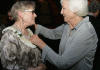 Sarah Nash Gates and advisory board member Nadine Murray