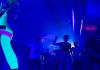 Dancing in black light