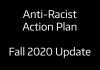 Anti Racist Action Plan Fall 2020 Update