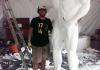 Will Alvin (MFA '09) at work in LA.