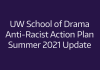 Anti Racist Action Plan Summer 2021 Update