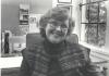 Betty Comtois, former School of Drama Executive Director, in her office