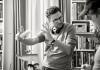 Craig Johnson on the set of “The Skeleton Twins.” Photo by Dikayl Rimmasch.