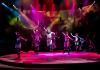 Pictured: Guthrie Theater's production of A Midsummer Night's Dream with lighting design by Frank Butler (MFA '85). Photo by Dan Norman.
