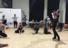 Jeffrey Fracé in rehearsal for Three Sisters