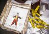 Costume designs for Oliver!