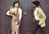 Hazel Lozano and AJ Friday as Cherie and Bo. Photo by Mike Hipple.