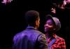Porscha Shaw and Allen Miller in As You Like It. Photo by Isabel Le. 