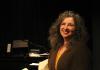 Ki Gottberg, directing her play ‘The Last Salmon’ at The Merc Playhouse. Photo by Claire Waichler.