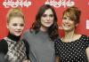 Chloë Grace Moretz, Keira Knightley, and Lynn Shelton
