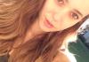 Melody Donais, senior majoring in Drama with a minor in Dance