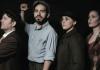 Jonathan Shue, Moises Castro, Andrea Salaiz, and Rebekah Patti in 'The Cradle Will Rock.' Photo by Mike Hipple.