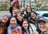 A group of people posing for a photo