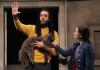 Rudy Roushdi (PATP '16) in "Brooklyn Bridge" at Seattle Children's Theatre this past winter.