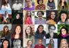 Portraits of scholarship recipients