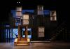 "Brooklyn Bridge" set designed by Matthew Smucker (MFA '02).