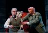  Darragh Kennan and Andrew McGinn in Sherlock Holmes and the American Problem. Photo by Chris Bennion.