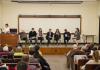 Photo of panelists at Speak Up! event addressing the realities of being Muslim today.