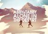 Abby and Tabby Alone in the Desert Title Art