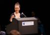 Sunam Ellis at 2019 School of Drama Graduation Ceremony / Photo by Logan Guerrero