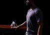 Tre Cotten in "Force Continuum" at UW Drama. Photo by Mike Hipple.