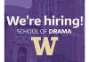 We are hiring sign