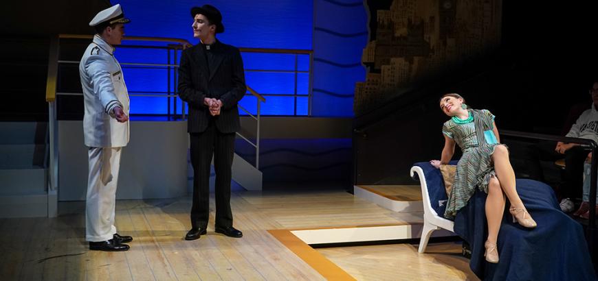 Anything Goes / Set Design by Alex Winterle / Photo by Alan Alabastro