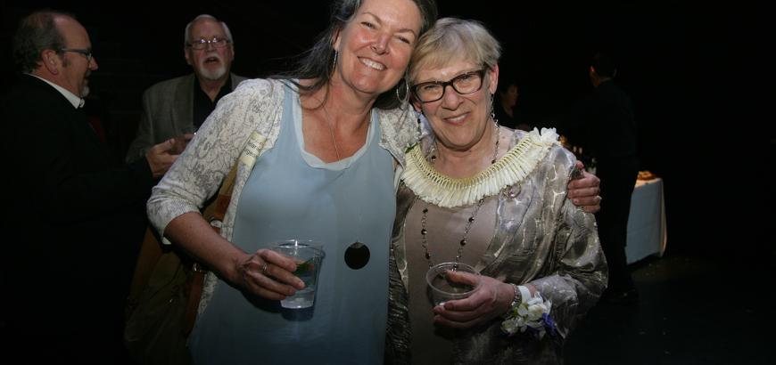 Melanie Taylor Burgess & Sarah Nash Gates (Photo: Mike Hipple)