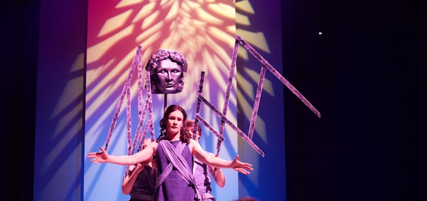 Angels in America Part II: Perestroika / Costume Design by Pamela Weinzatl / Photo by Kyler Martin