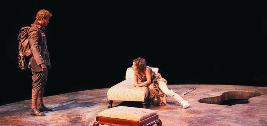Iphigenia and Other Daughters / Costume Design by Pamela Weinzatl / Photo by Isabel Le