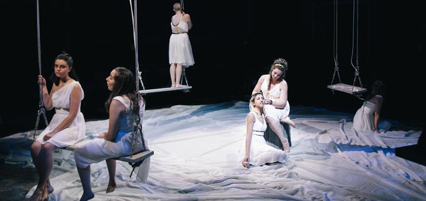 Iphigenia and Other Daughters / Costume Design by Pamela Weinzatl / Photo by Isabel Le