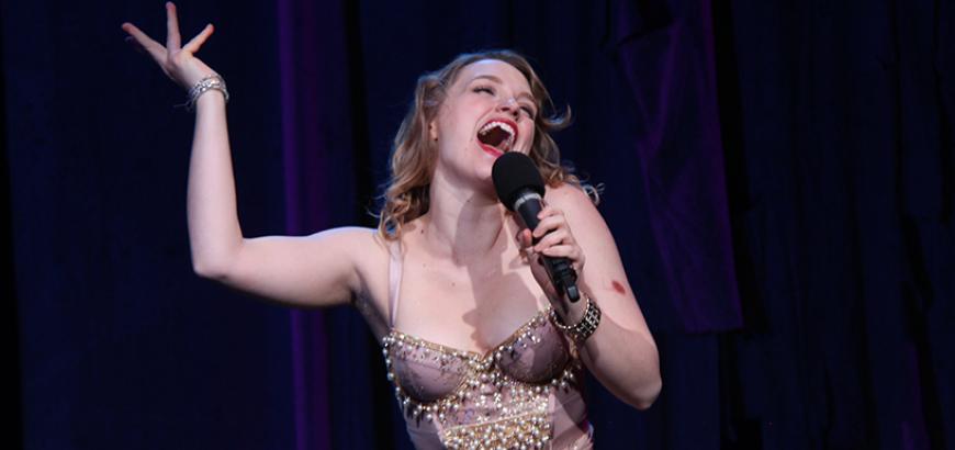 Alana Cheshire in Trojan Women: A Love Story / Photo by Isabel Le