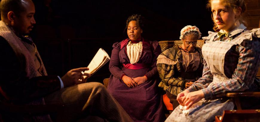 Allyson Lee Brown in Rutherford and Son / Photo by Kyler Martin