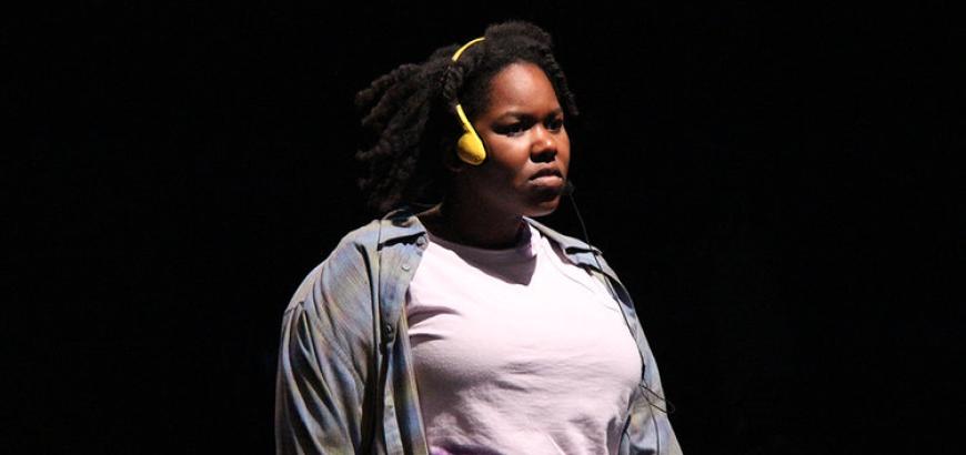 Allyson Lee Brown in Crumble (Lay Me Down, Justin Timberlake) / Photo by Isabel Le