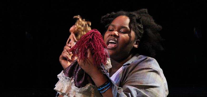 Allyson Lee Brown in Crumble (Lay Me Down, Justin Timberlake) / Photo by Isabel Le