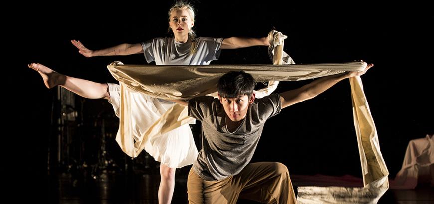 UW Dance Department Dance Majors Concert 2017 / Lighting Design by Matt Webb / Photo by Tim Summers