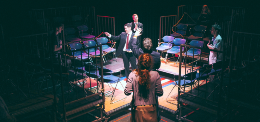Death ETC / Scenic Design by Isabel Le / Photo by Isabel Le