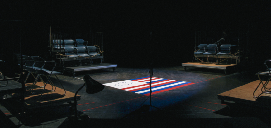 Death ETC / Scenic Design by Isabel Le / Photo by Isabel Le