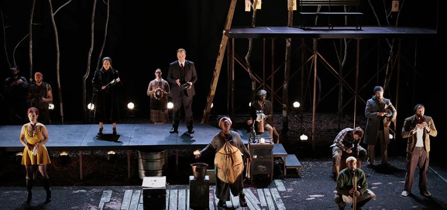 Fucking A / Lighting Design by Matt Webb / Photo by Jordan Pope