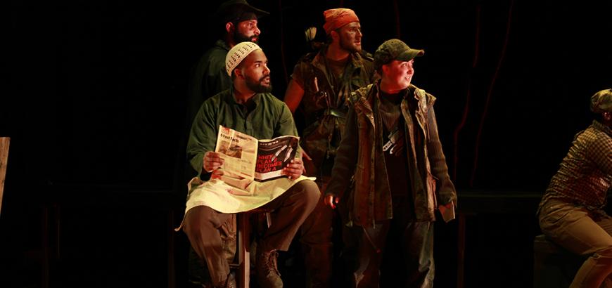 Fucking A / Lighting Design by Matt Webb / Photo by Mike Hipple