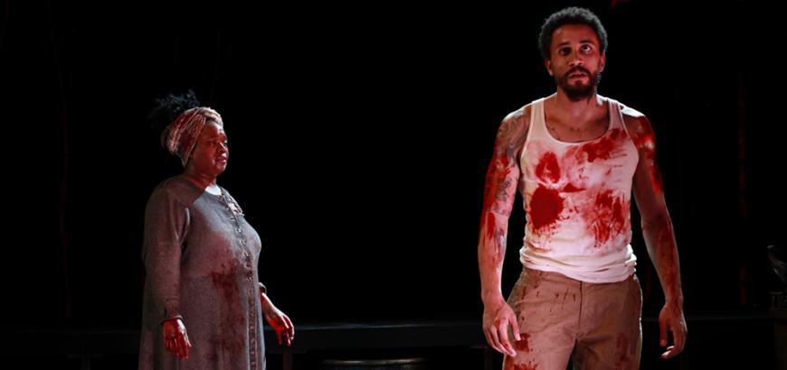 Fucking A / Lighting Design by Matt Webb / Photo by Mike Hipple