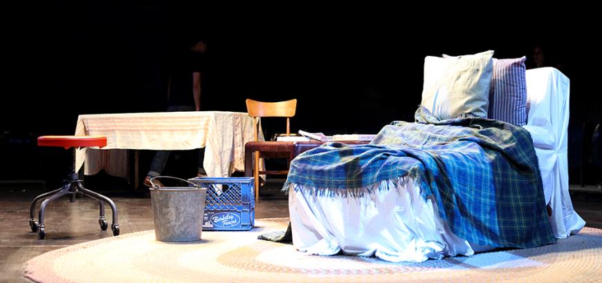 Goldie, Max and Milk, 2018 / Scenic Design by Wenzheng (Wen) Zhang