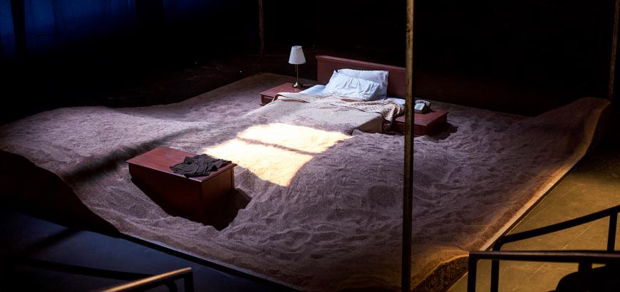 In the Heart of America, 2019 | Scenic design by Shin-yi Lin | Photo by Kyler Martin