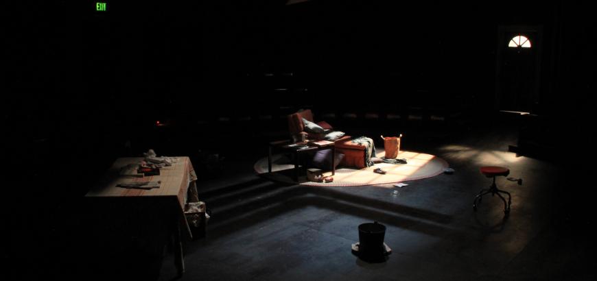Goldie, Max and Milk / Set design by Wenzheng (Wen) Zhang