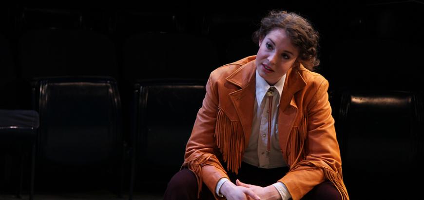 Tamsen Glaser in As You Like It