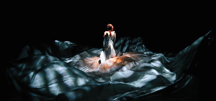 Tamsen Glaser in Iphigenia and Other Daughters 