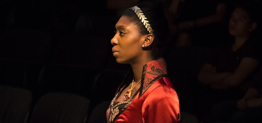 Porscha Shaw in Iphigenia and Other Daughters