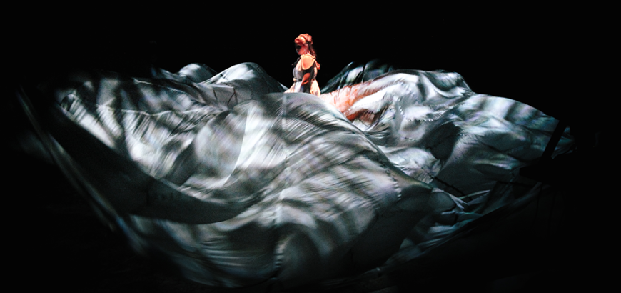 Iphigenia and Other Daughters / Scenic Design by Isabel Le / Photo by Isabel Le