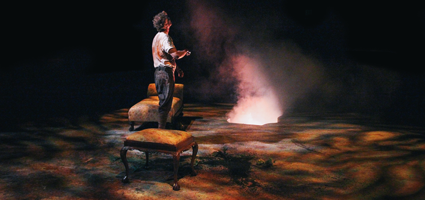 Iphigenia and Other Daughters / Scenic Design by Isabel Le / Photo by Isabel Le